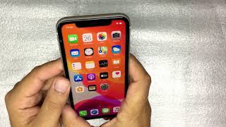 Como forçar Reiniciar iPhone 11  Force Restart iPhone 11 [upl. by Sweatt340]