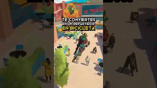 Si DEATH STRANDING y JET SET RADIO tuvieran un hijo 🚴📦 parcelcorps juegoscuriosos indiegames [upl. by Idhem374]