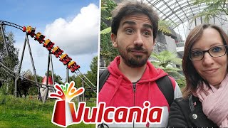 VLOG PARC VULCANIA  Samuser en apprenant Super découverte en Auvergne [upl. by Kcirdet203]