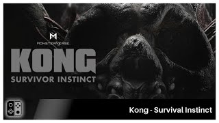 Kong Survival Instinct Part 8 any No commentary 60FPS [upl. by Norga716]