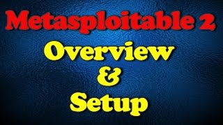 How To  Metasploitable 2 Series Introduction [upl. by Rogers]