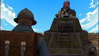 Foxhole My Favorite Moments Is When You Steal A Tank on frontlines lol [upl. by Canter492]