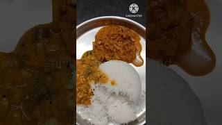 Today lunch recipefood cooking cookingfood rice shortsfeed viralvideo ytshort [upl. by Kcered855]