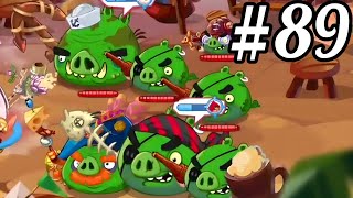 P A I N  Angry Birds Epic Part 89 Cave 26 Mysterious Sea Level 3 end me pls [upl. by Ilyssa]