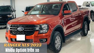 USEDCAR  FORD RANGER XLS 2023 NHIỀU OPTION TRÊN XE [upl. by Hyland]