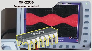 Der XR2206 als Funktionsgenerator Modulator oder als kleiner Langwellensender [upl. by Honora]