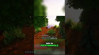 Fichtenholz vs Eichenholz Die besten Einsatzmöglichkeiten minecraft [upl. by Alon]