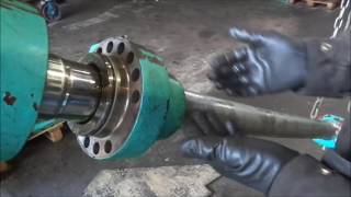 Kobelco 235 dipper arm repair part 13 [upl. by Aicul]