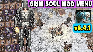 NEW GRIM SOUL MOD MENU 641  VIP UNLOCK  GOD MODE  ONE HIT  FREE CRAFT LATEST VERSION 2024 [upl. by Sousa482]