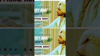 Mastane by Satinder Sartaj punjabisong music newsong saazesartaaj youtubeshorts shorts [upl. by Todhunter]