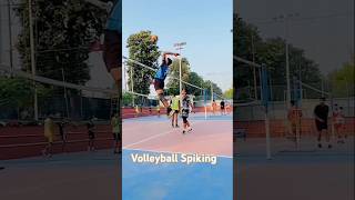 Volleyball Spiking volleyballworld [upl. by Notyap454]