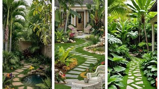 Beautiful garden ideas 2024  awesome green gardening [upl. by Lettie]