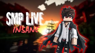 MINECRAFT SMP LIVE insane insanearmy minecraft smp [upl. by Anelehs356]