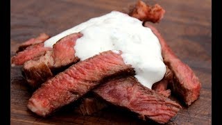 Chuck Eye Steak mit Sour Cream [upl. by Ralaigh164]