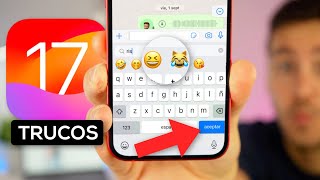 20 Trucos OCULTOS de iOS 17 que debes SABER 💥 [upl. by Amero]