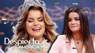 Clarissa Molina pensó que le sería difícil ganar Nuestra Belleza Latina VIP [upl. by Anaitsirhc]