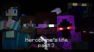 S1EP4 Herobrines Life part 3  Minecraft Animation [upl. by Sussna]