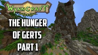 Wynncraft Quests  Gavel  The hunger of gerts part 1 [upl. by Kier49]