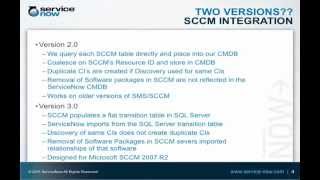 ServiceNow SCCM Integration Training [upl. by Hadnama]