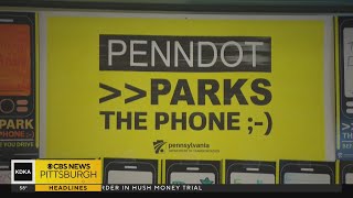 PennDOT asking drivers to quotPark the Phonequot [upl. by Alderson548]