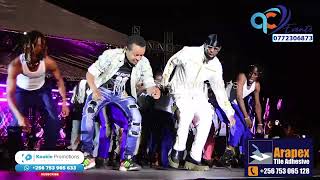 Ronnie Stamina ne Eddy Kenzo Bakyekoze ku Stage mu Festival [upl. by Stevens]