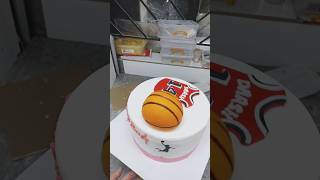 Jordan BB Theme Fondant Cake shorts trindding support ytshorts [upl. by Rauscher]