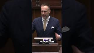 JANUSZ KOWALSKI OSTRO O BUDŻECIE DOMAŃSKIEGO polityka polska polskapolityka [upl. by Alket]