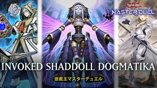 Shaddoll Invoked Dogmatika  Aleister the Invoker  Ranked Gameplay YuGiOh Master Duel [upl. by Ellekram30]