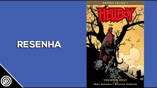 Resenha  HELLBOY OMNIBUS 3 WILD HUNT  Leitura 648 [upl. by Eetnod315]