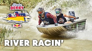 This Might Be The Wildest Boat Race On Earth  Red Bull Dinghy Derby 2016 [upl. by Ecinreb]