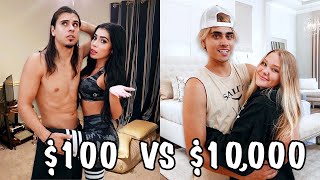 100 VS 10000 COUPLES OVERNIGHT SURVIVAL CHALLENGE [upl. by Lorelie]