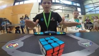 New SpeedSolving Record Set for Rubiks Cube [upl. by Culley425]