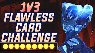 The 1V3 FLAWLESS CARD CHALLENGE  Trials of Osiris Anomaly [upl. by Pier]