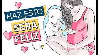 💕👶🏻 5  1 Cosas que tu BEBÉ DISFRUTA en el vientre  Embarazo [upl. by Ewan]