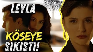 Leyla aşk Hayat adalet 5 bölüm Nurun planı Leylayı köşeye sıkıştırdı leyladizisi [upl. by Ennagroeg]