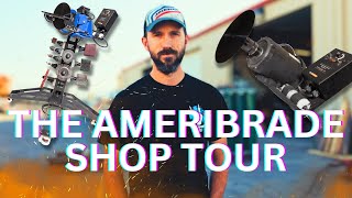 The FULL 2024 Ameribrade Shop Tour [upl. by Asnerek]