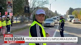 PREVENȚIE RUTIERĂ CU IMPLICAREA ELEVILOR [upl. by Celestina]