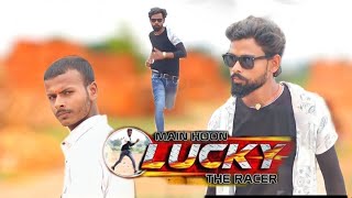 Main Hoon Lucky The Racer Race Gurram Action Comedy Hind Dubbed Movie Allu Arjun kishan kanhaiya [upl. by Netsyrk]