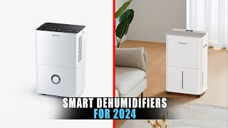 5 Best Smart Dehumidifiers for 2024  Top Dehumidifier to Control Humidity [upl. by Honna]