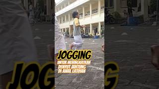 Jogging  untuk meningkatkan denyut jantung di awal latihan [upl. by Florri]