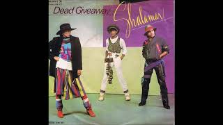 Shalamar  Dead Giveaway single 45 edit 1983 [upl. by Nollaf]