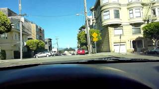 Filbert Steepest Street in San FranciscoMTS [upl. by Ydnolem538]