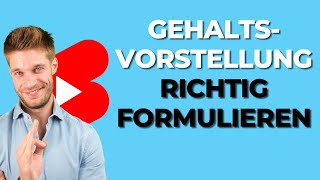 🤑Endlich MEHR GEHALT Gehaltsvorstellung richtig formulieren💰 Karriereguru shorts youtubeshorts [upl. by Northway]