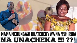 MAMA MCHUNGAJI UNATEKENYWA NA MSHIRIKA UNACHEKA HAKIKA MAADILI YAMEPOLOMOKA REVDR ROBERT NGAI [upl. by Fanni]