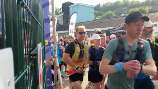 Lakeland 100 2024 start THUNDERSTRUCK💪 [upl. by Nolaj]