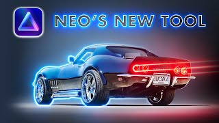 Luminar Neos Newest Tool is Better Than Youd Think NEON AND GLOW [upl. by Columba]