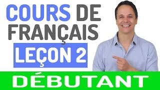 Cours de Français Gratuit pour Débutants 2 [upl. by Norraj147]