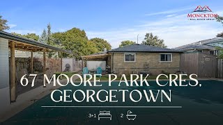 For Sale  67 Moore Park Cres Georgetown ON [upl. by Laeria]