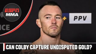 UFC 296 Preview Is this Colby Covington’s last chance at undisputed gold  ESPN MMA [upl. by Shirlie155]