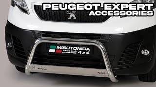 Peugeot Expert Misutonida Bull Bars amp Side Steps  Van Accessories UK [upl. by Niatsirk]